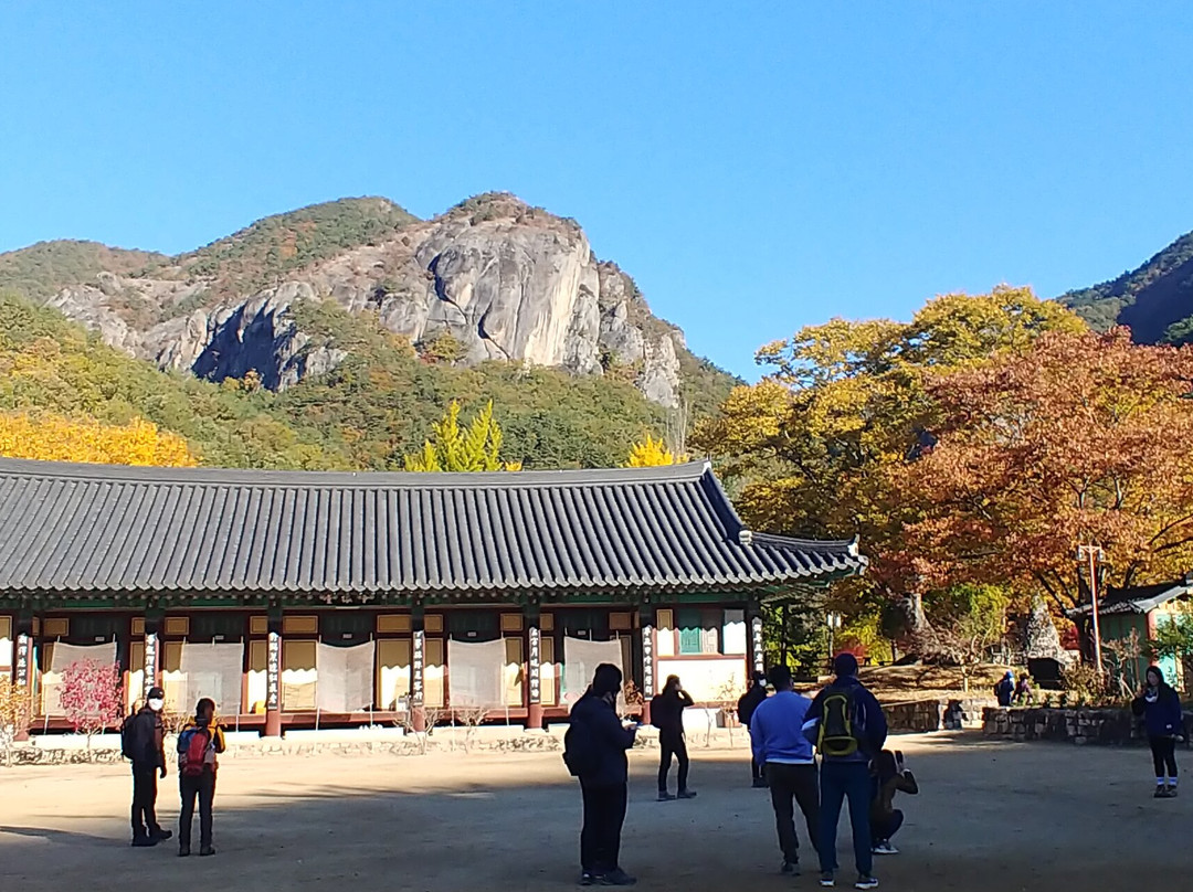 Juwangsan Daejeonsa Temple-青松郡必去景点