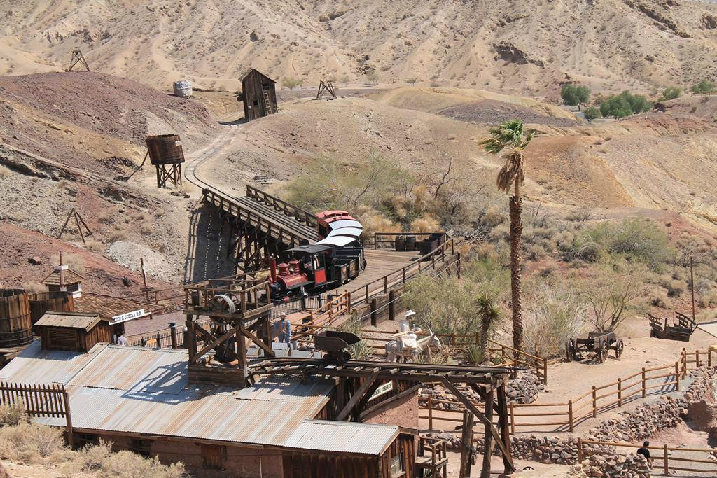 Yermo旅游攻略图片