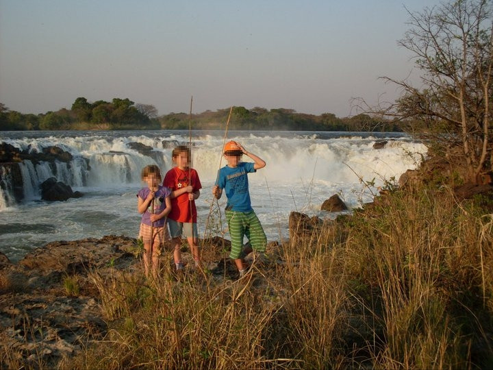 Ngonye Falls景点图片