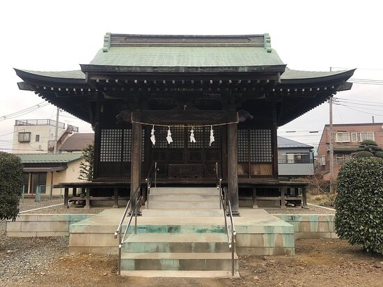 Wakamiya Hachiman Shrine-新座市必去景点