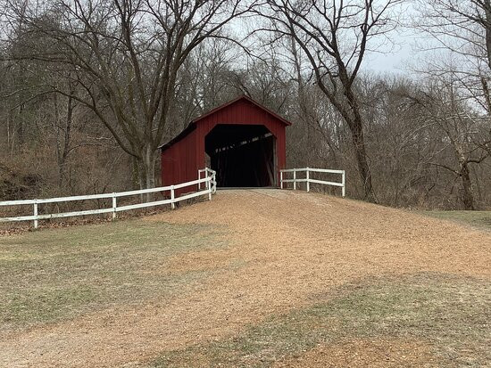 Sandy Creek Covered Bridge State Historic Site景点图片