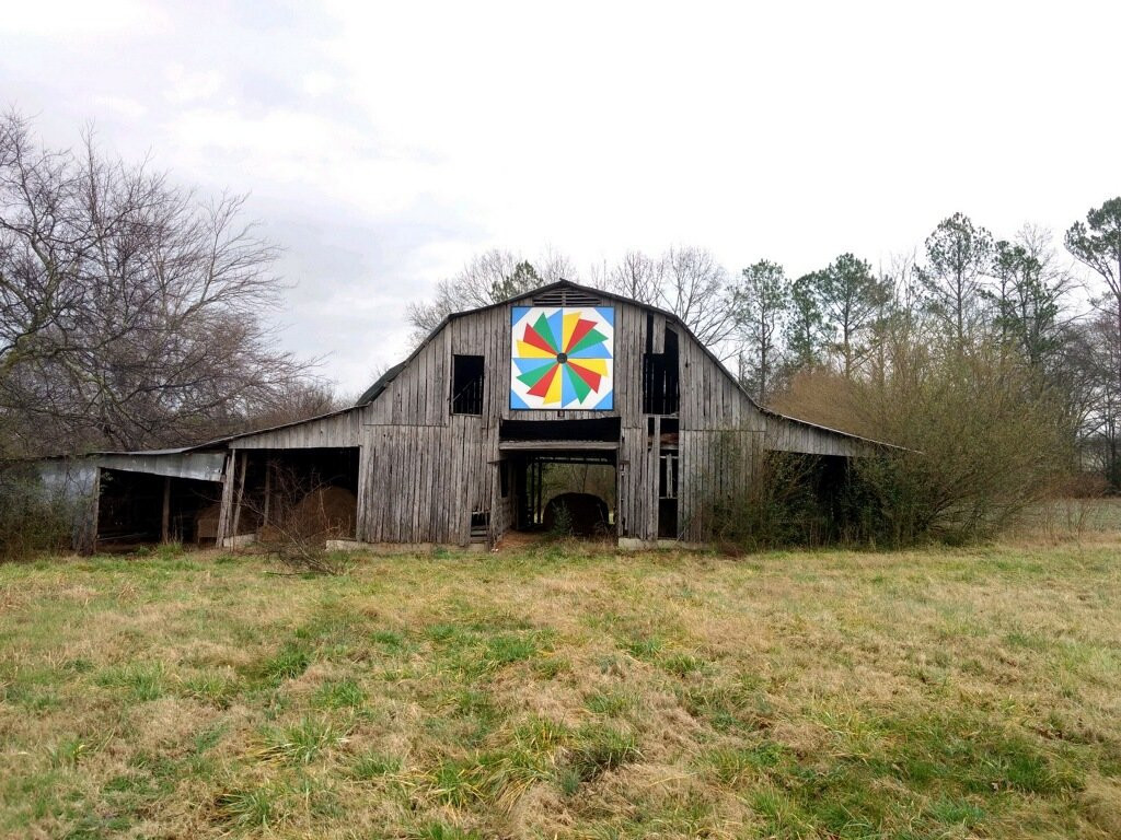 Alabama Barn Quilt Trail景点图片