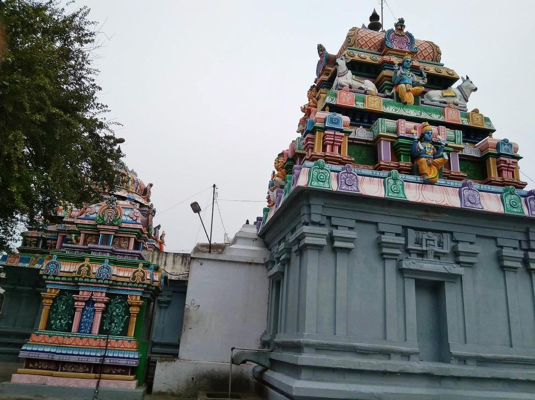 Chandra Sthalam Thingalur (Kailasanthar) Temple景点图片