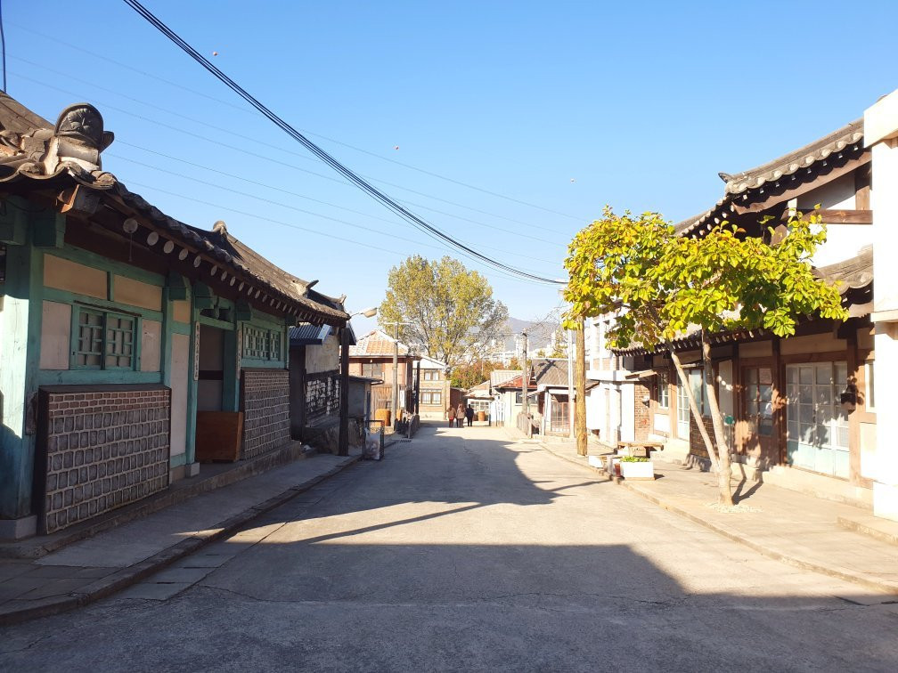 顺天市旅游景点-Suncheon Open Film Set