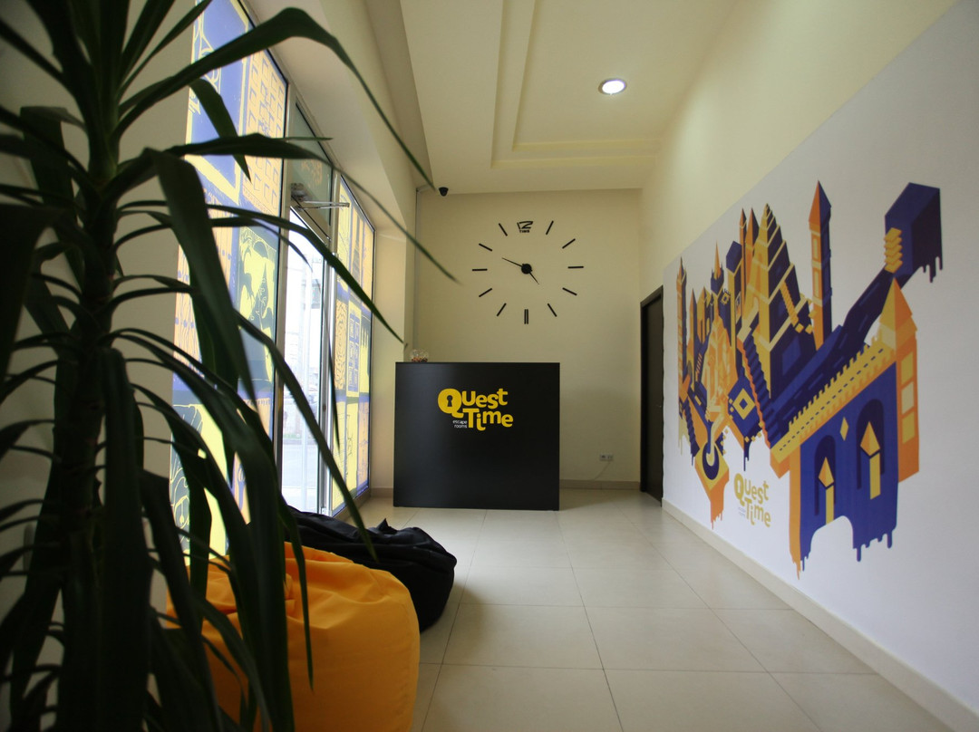 Kasakh旅游景点-Quest Time Escape Rooms