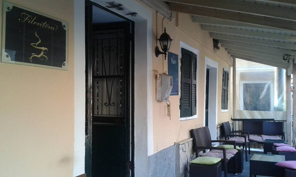 Kastellani Achillion餐馆和美食-Filentem