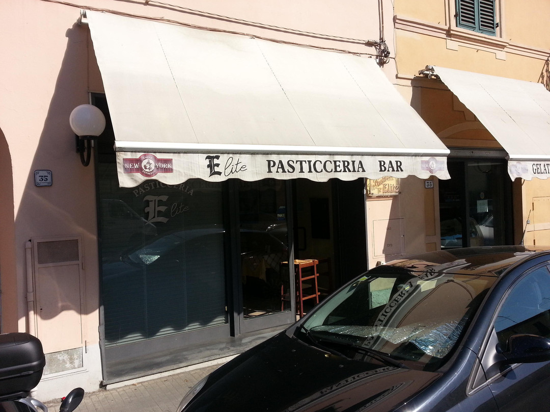 Pontelungo餐馆和美食-Pasticceria Elite