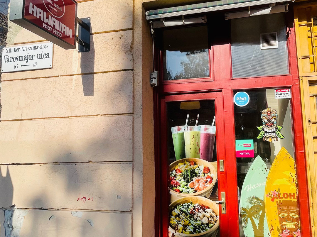 Pokebowl Budapest, Városmajor