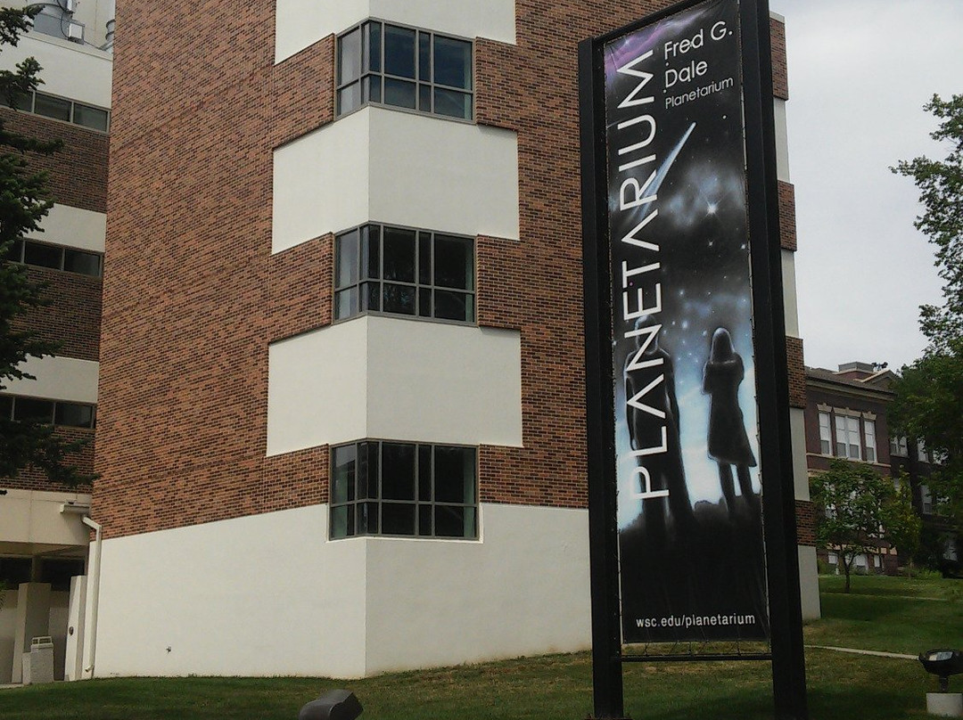 Allen旅游景点-Fred G. Dale Planetarium