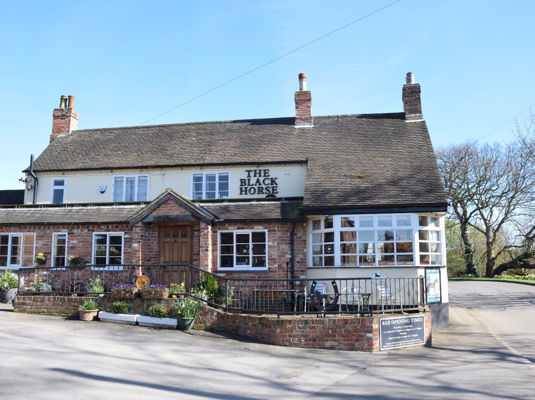 Lambley餐馆和美食-The Black Horse Inn