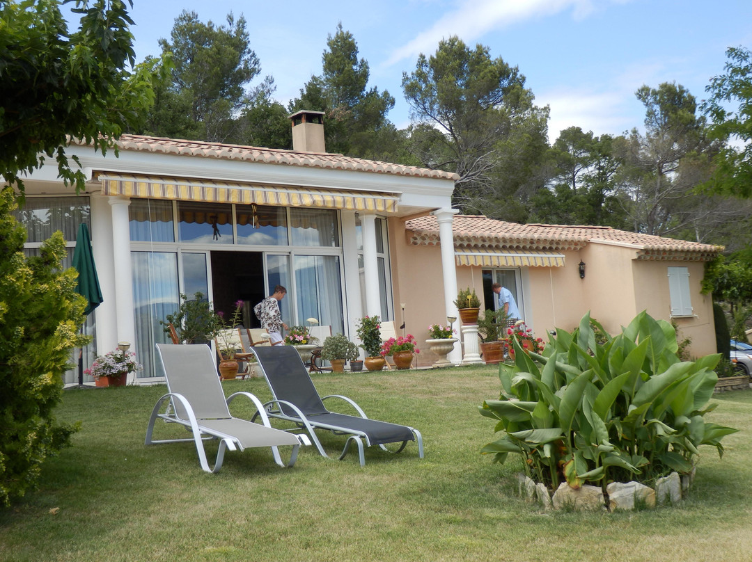 Saint-Marcellin-les-Vaison酒店住宿-Chanterelle