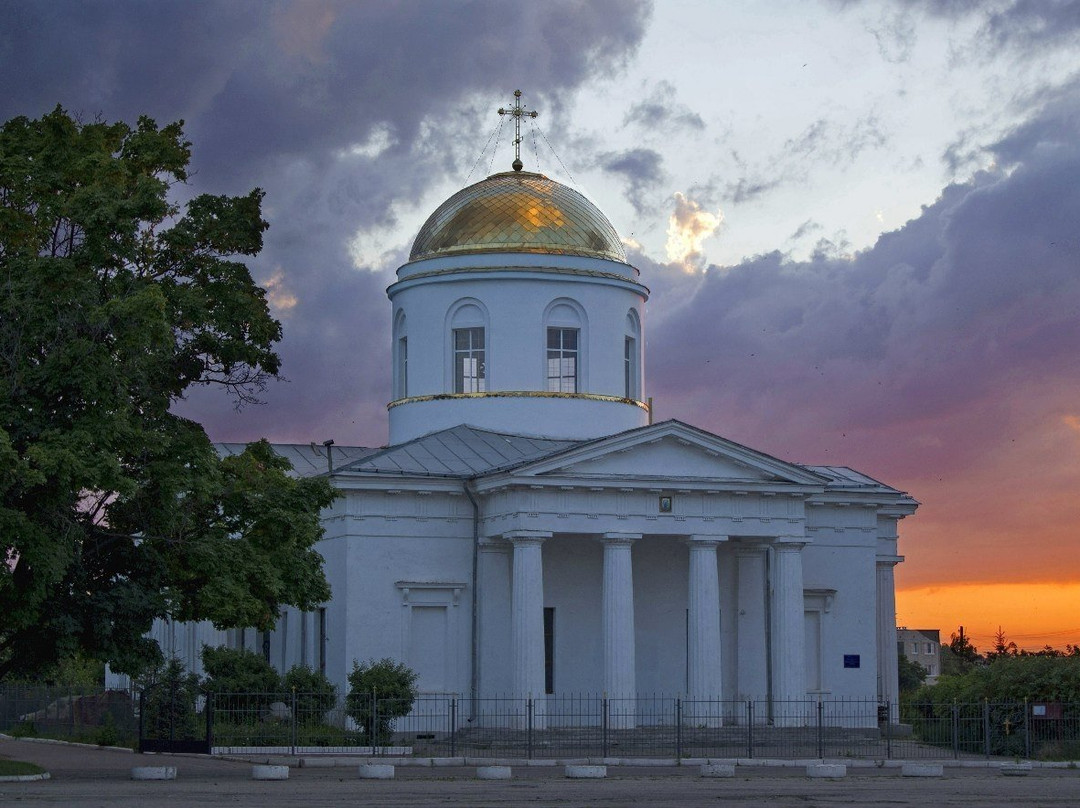 Pokrovsky Cathedral-Chuhuiv必去景点