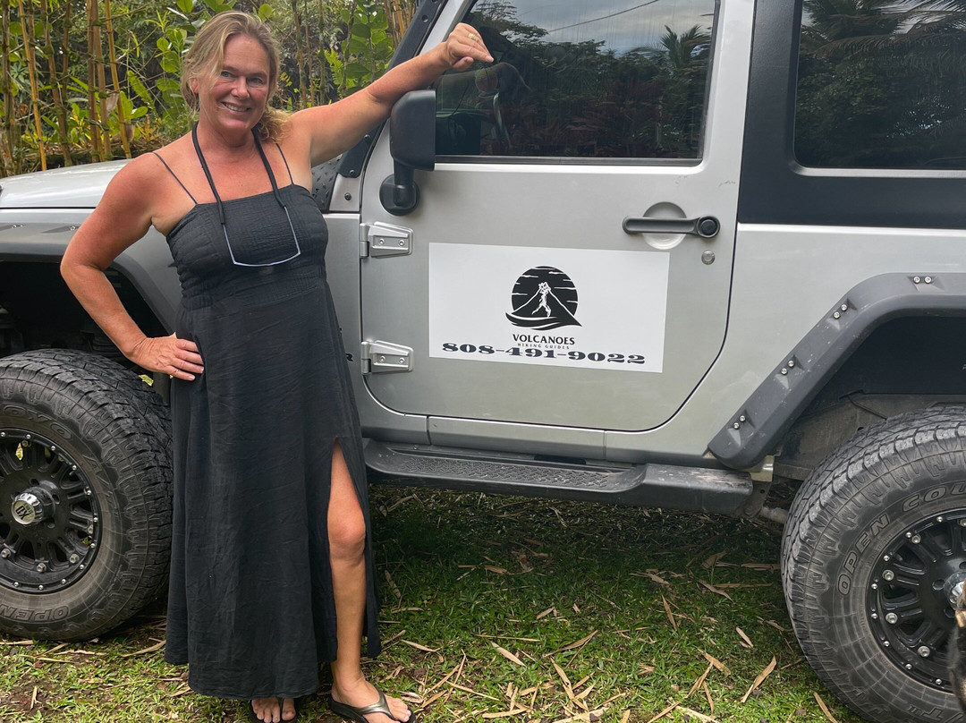 Volcanoes Hiking Guides