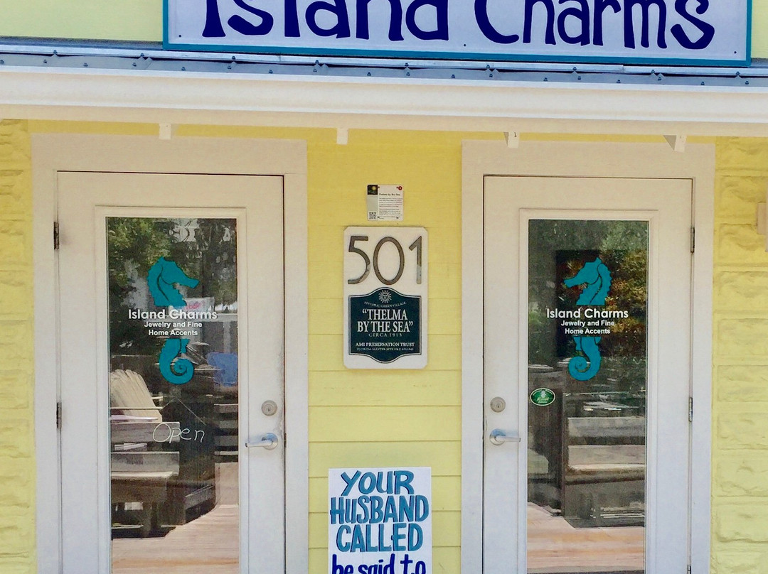 Island Charms-Anna Maria必去景点