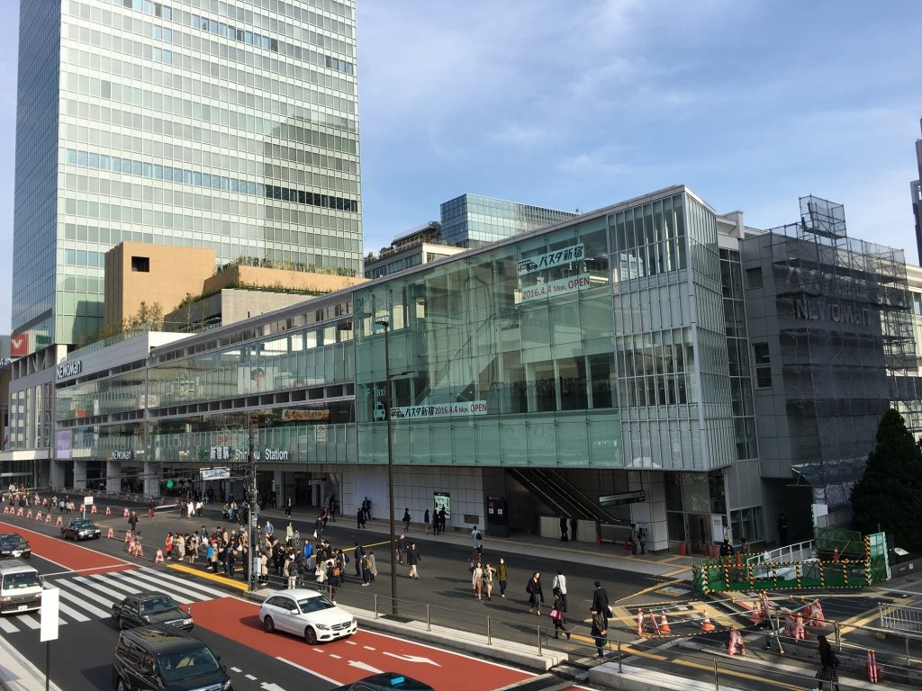 Shinjuku Expressway Bus Terminal景点图片