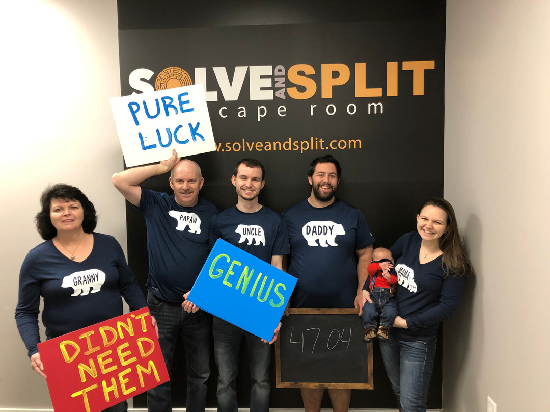 Charleston旅游景点-Solve and Split