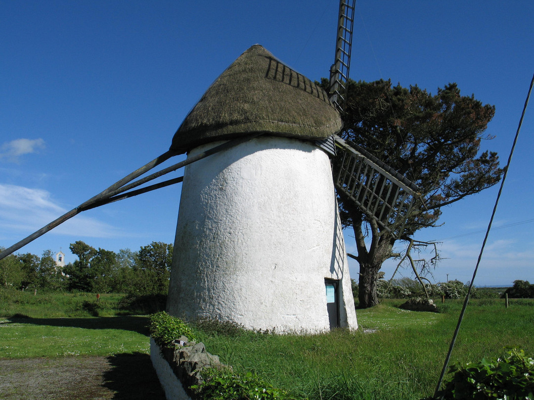 Tacumshane Windmill景点图片