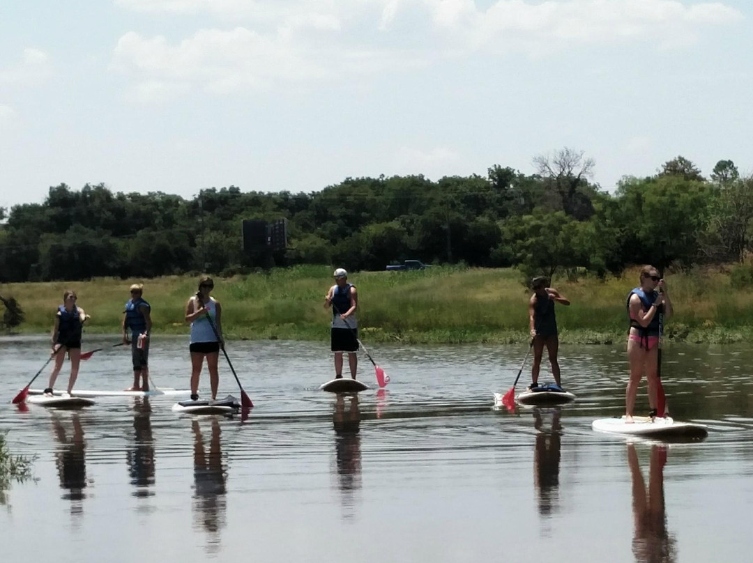 SUP Abilene Lake Fort Phantom Kayak Rentals-阿比林必去景点