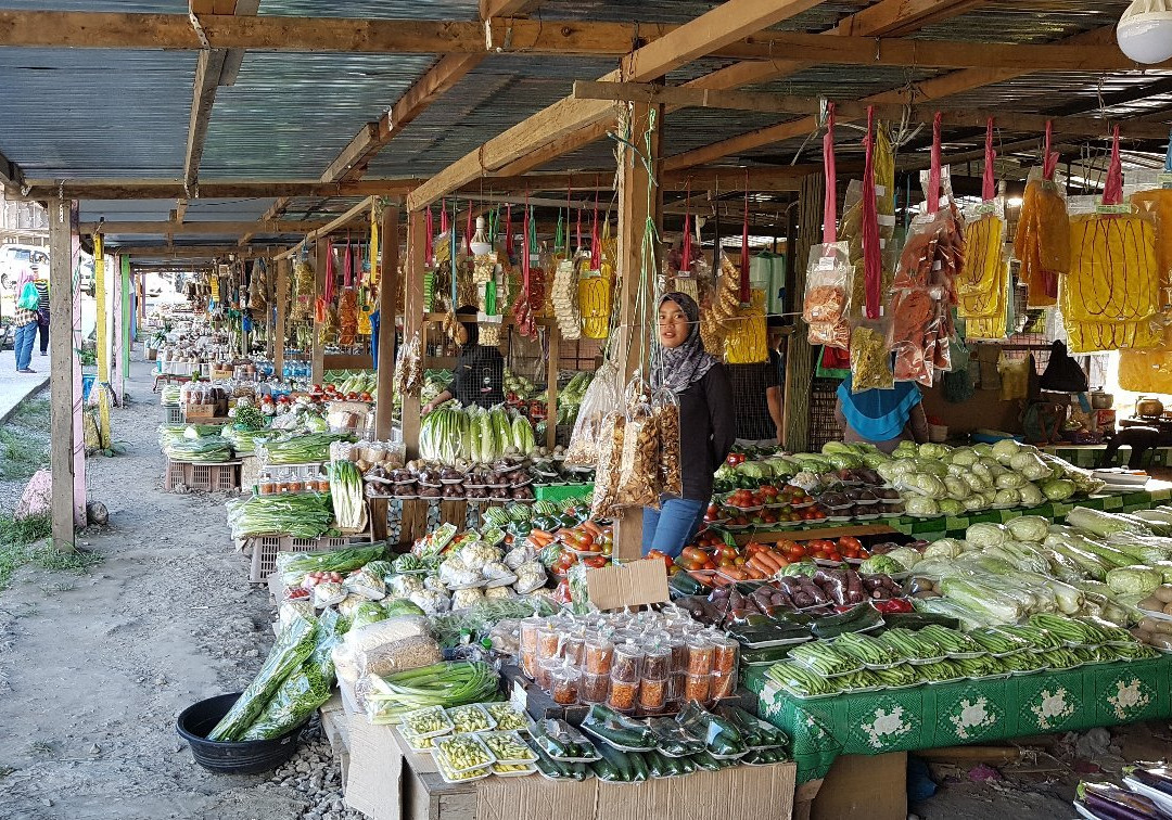 Kundasang Market