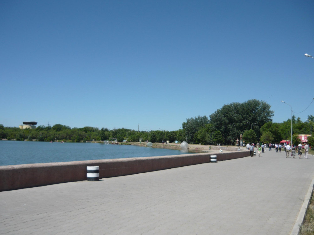 City Park of Culture and Leisure-Temirtau必去景点