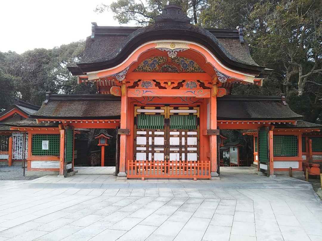 Usajingu Shrine Saidaimon景点图片