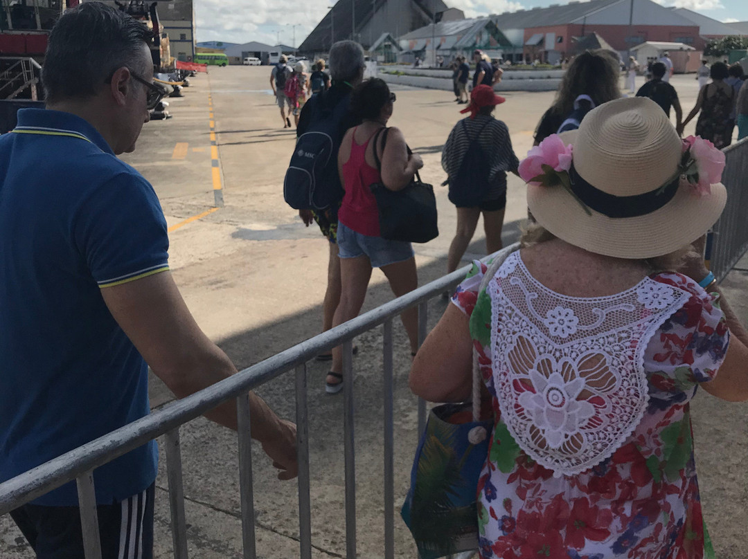 Port of Bridgetown-布里奇顿必去景点