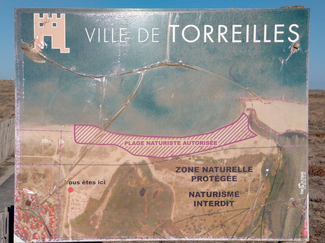 Plage Naturiste De Torreilles景点图片