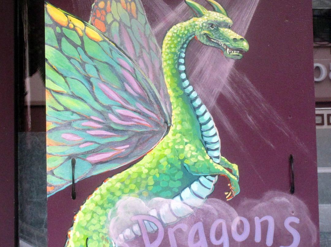 The Dragon Theater-雷德伍德城必去景点