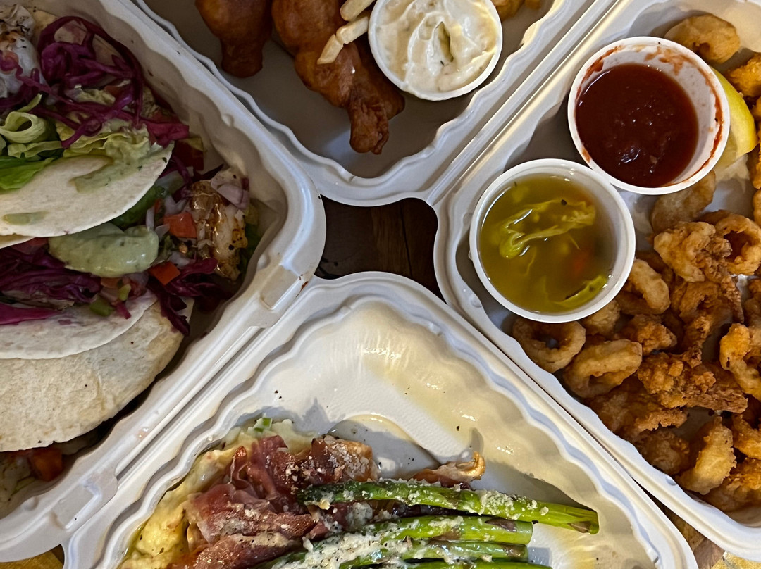 Jamestown餐馆和美食-1 Ferry Wharf