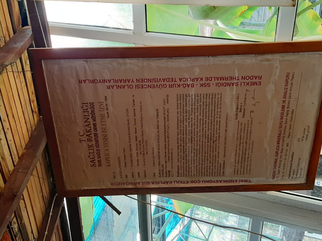 Radon Termal Kaplica