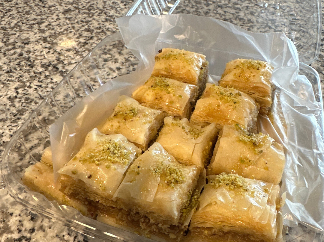 Fresh Arabic Sweets