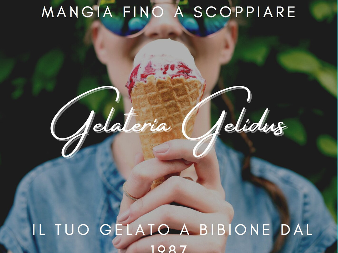 Gelateria Gelidus del Lido