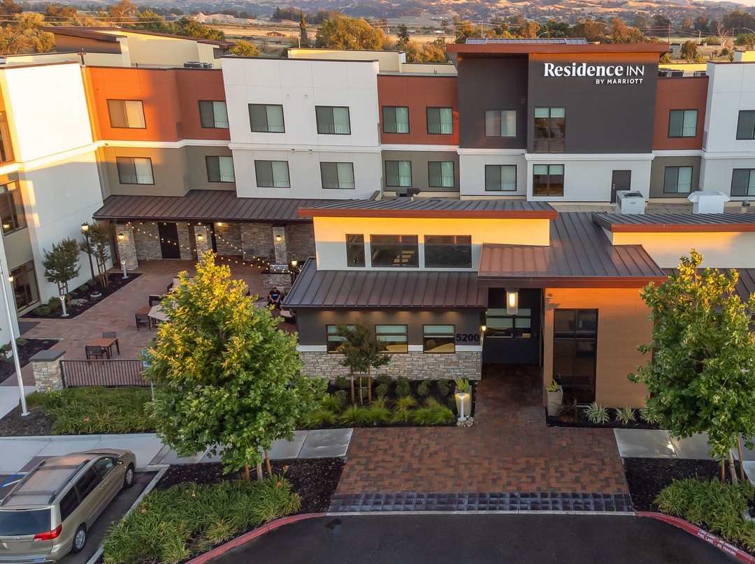 Tri-Valley酒店住宿-Residence Inn by Marriott Livermore