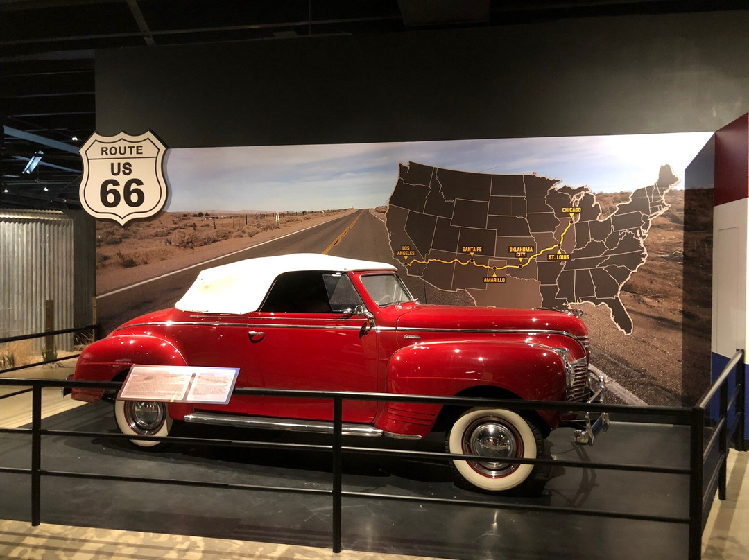 Panhandle-Plains Historical Museum-Canyon必去景点