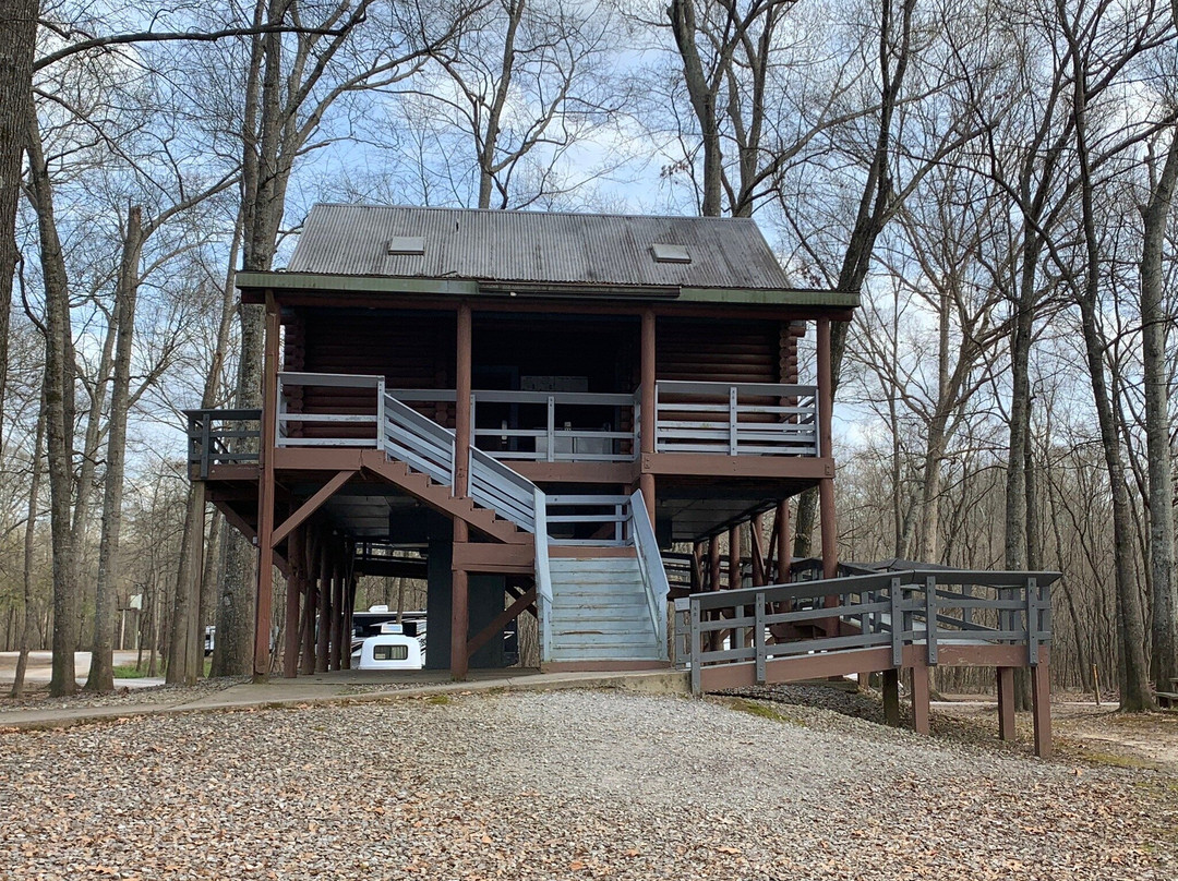 LeFleur's Bluff State Park景点图片