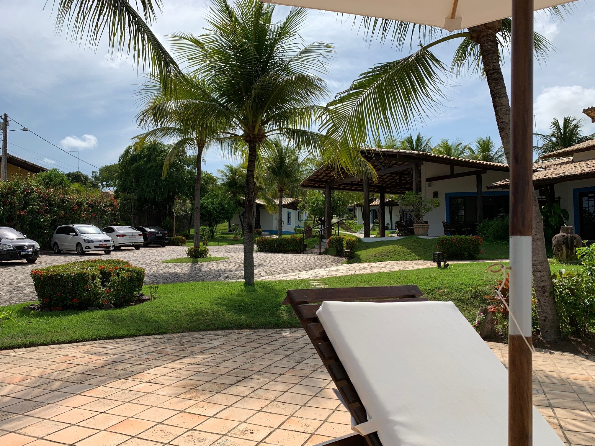 Hotel Tibau Lagoa-泳池