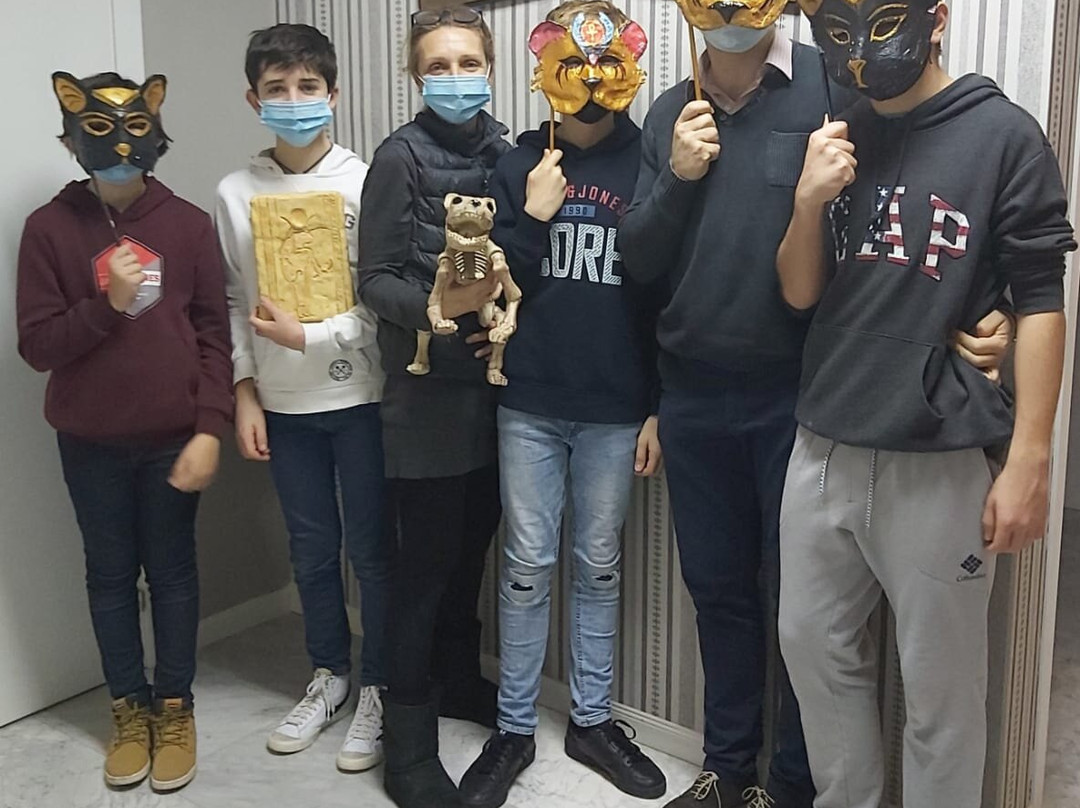 Sexto Sentido Escape Room-拉斯罗萨斯必去景点