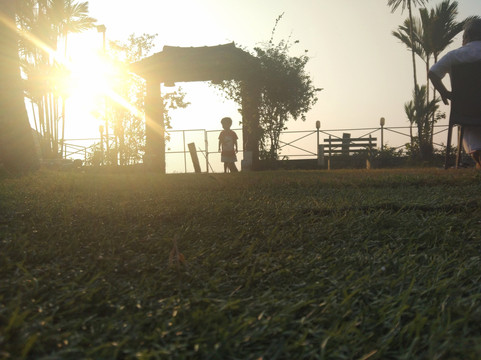 天堂度假村主图