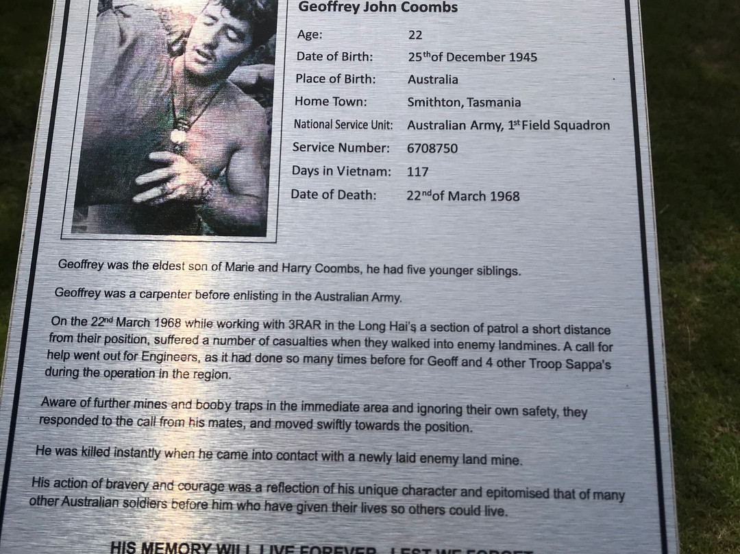 Anzac Park-Smithton必去景点