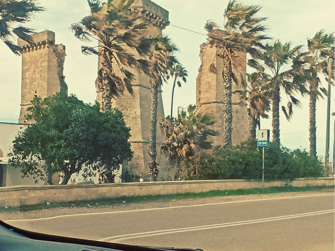 Torre Del Fiume Di Galatena-Santa Maria al Bagno必去景点