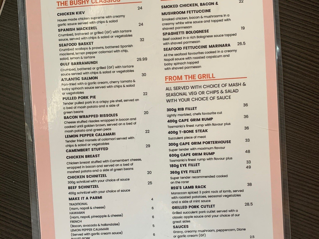 Bushland Beach Tavern主图