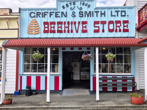 贫民窟遗址公园-格雷茅斯必去景点