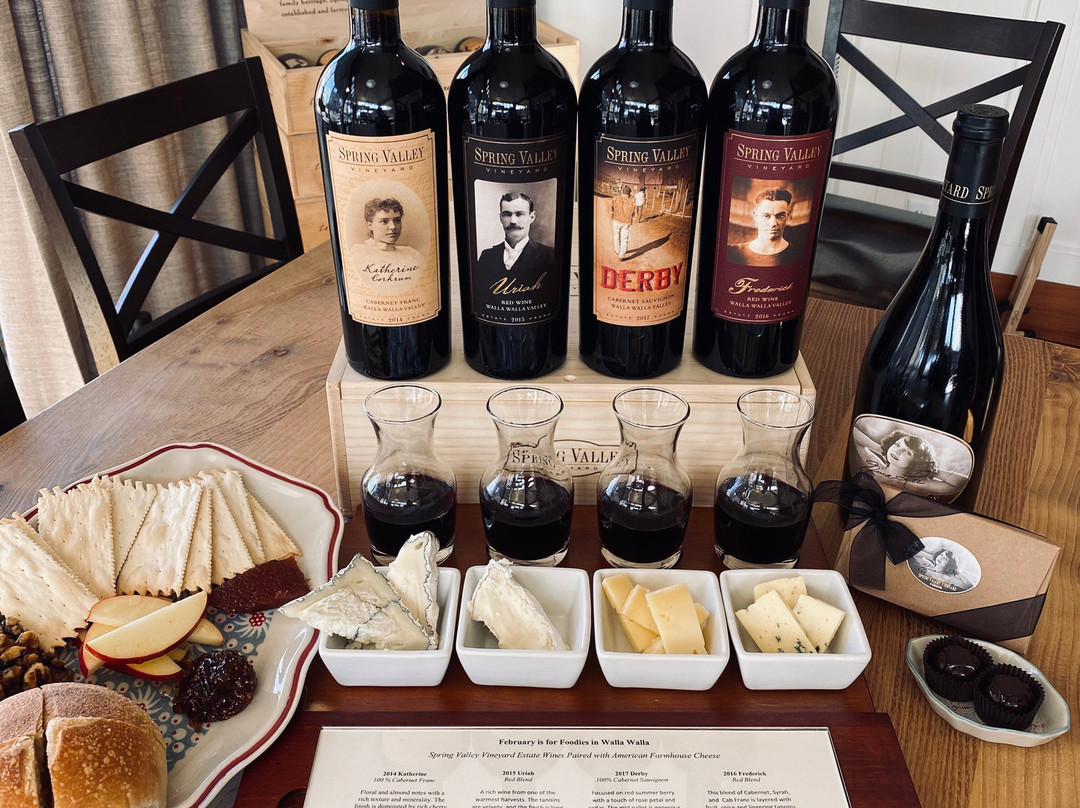 Spring Valley Vineyard Tasting Room景点图片
