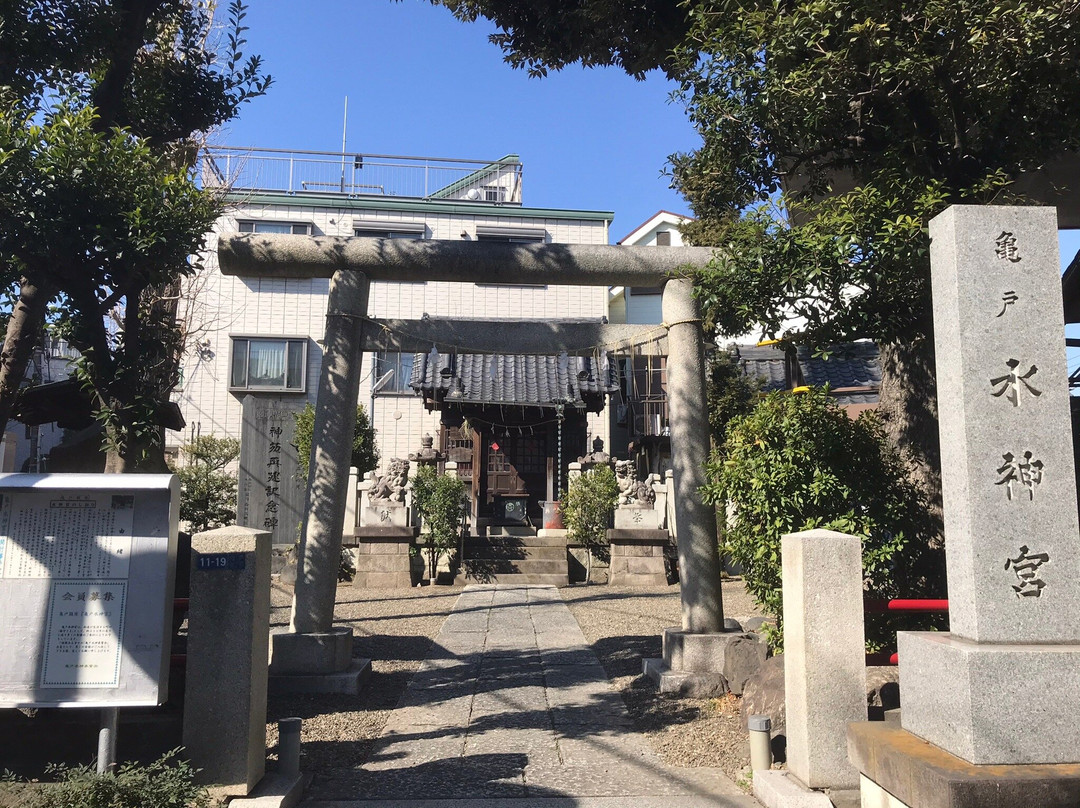 Kameidosuijin-gu-Kameido必去景点
