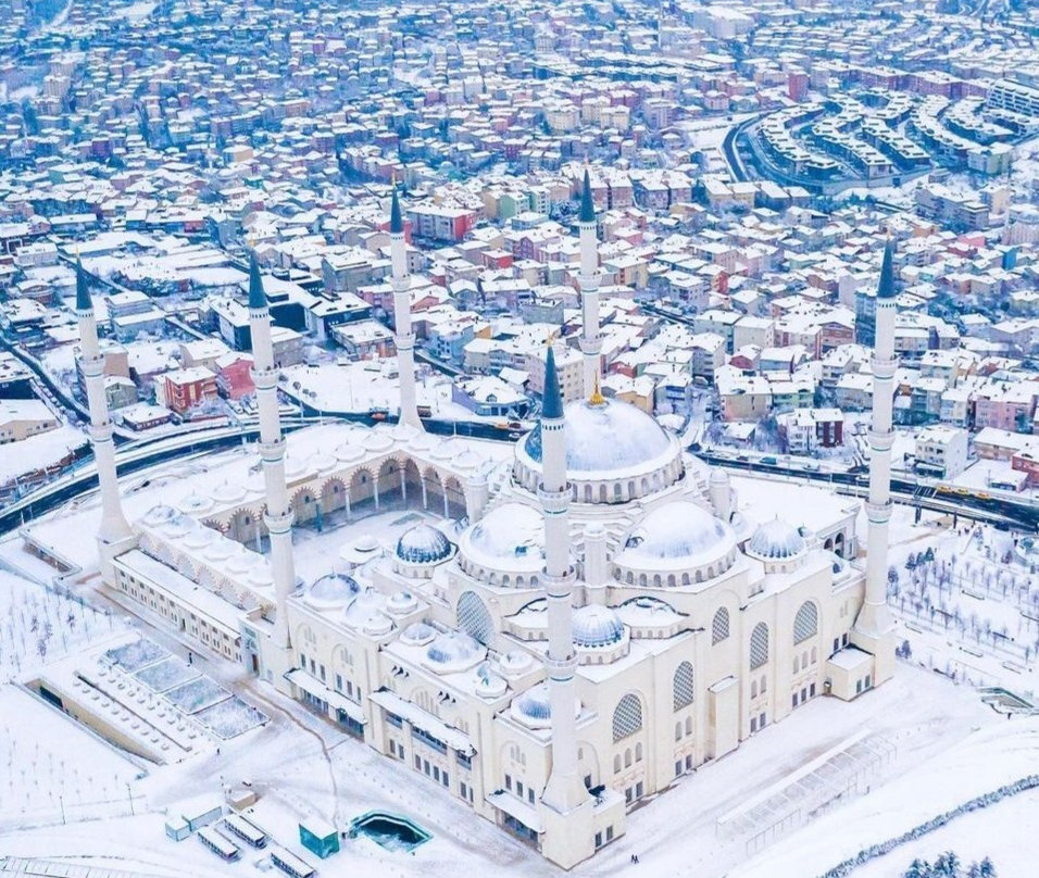 Çamlıca Mosque景点图片