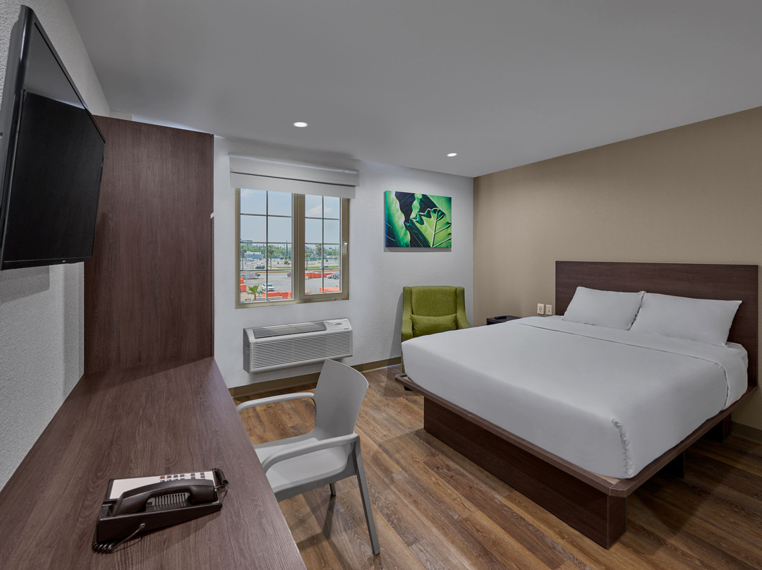 Extended Suites Querétaro Juriquilla主图