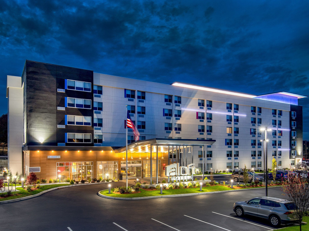 Ashland酒店住宿-Aloft Framingham