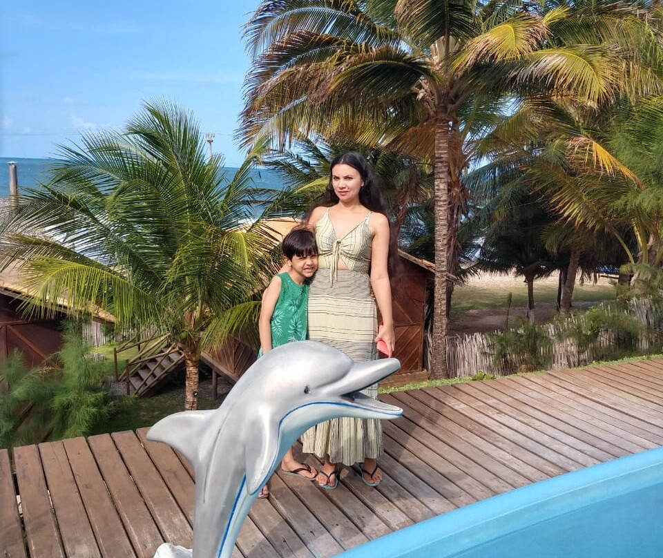 Palm Beach Chalés, Restô e KiteSurf主图