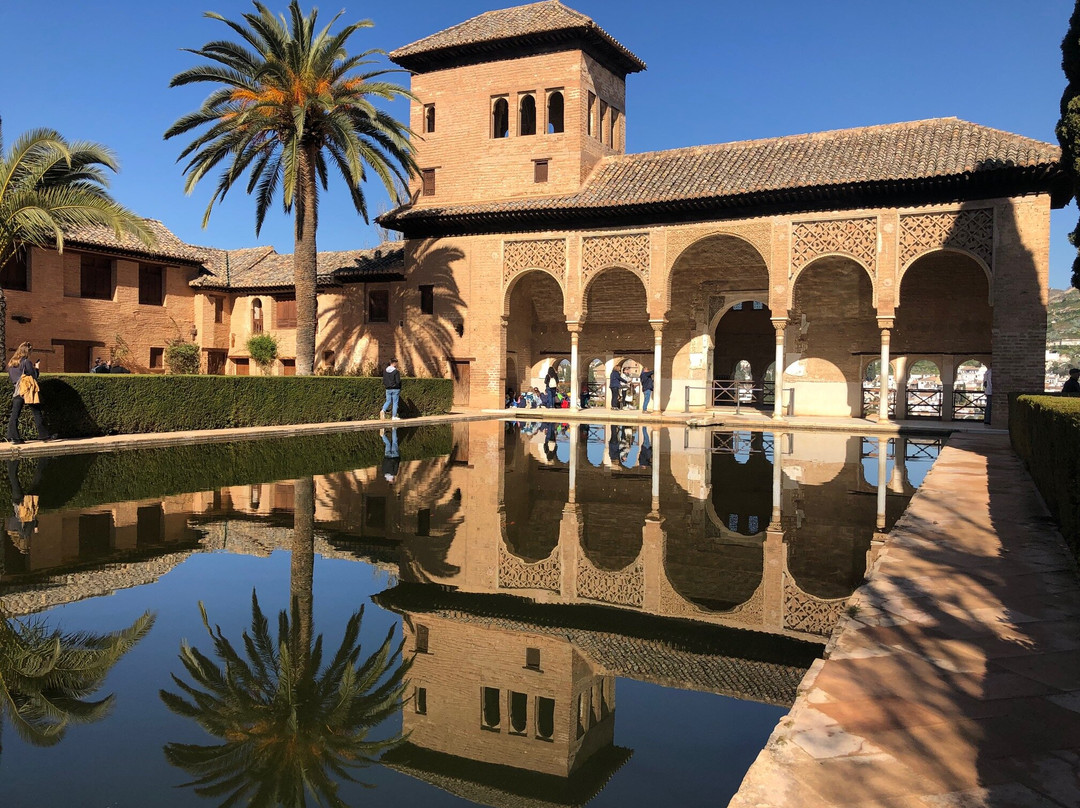 Palacio El Partal-Alhambra必去景点