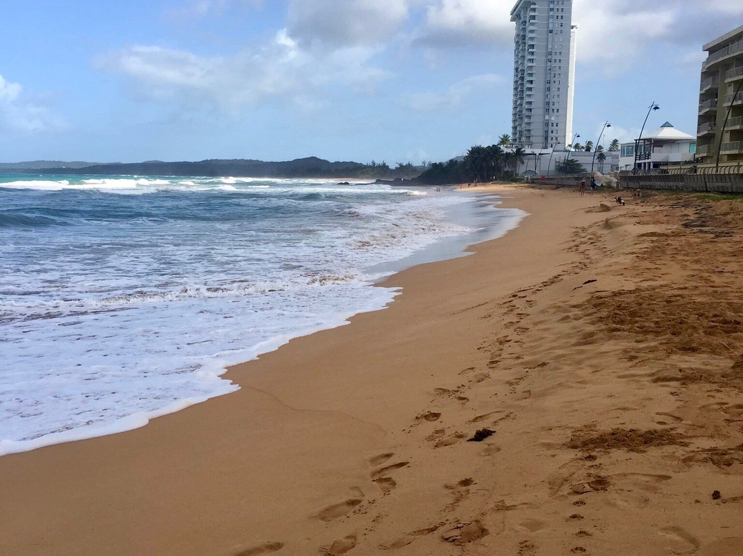 Playa La Pared-Luquillo必去景点